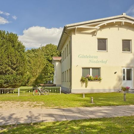Gaestehaus Niederhof Sundhagen-Niederhof Екстер'єр фото